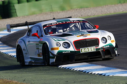 #8 Bentley Team HTP, Bentley Continental GT3: Fabian Hamprecht, Clemens Schmid