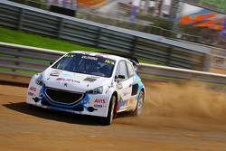 Janis Baumanis, Hansen Talent Development Peugeot 208