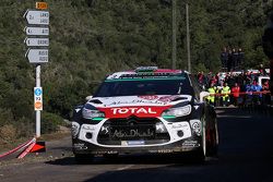 Kris Meeke and Paul Nagle, Citroën DS3 WRC, Citroën World Rally Team