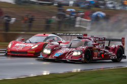 #70 SpeedSource Mazda Mazda: Jonathan Bomarito, Tristan Nunez, Sylvain Tremblay