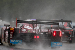 #70 SpeedSource Mazda Mazda: Jonathan Bomarito, Tristan Nunez, Sylvain Tremblay