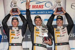 P podium: winners Sébastien Bourdais, Christian Fittipaldi, Joao Barbosa, Action Express Racing