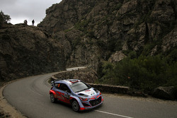 Daniel Sordo e Marc Marti, Hyundai i20 WRC, Hyundai Motorsport