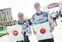 Les 2e Elfyn Evans et Daniel Barrit, M-Sport Ford Fiesta WRC