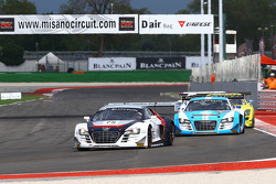 #75 ISR Audi R8 LMS ultra: Marco Bonanomi, Filip Salaquarda