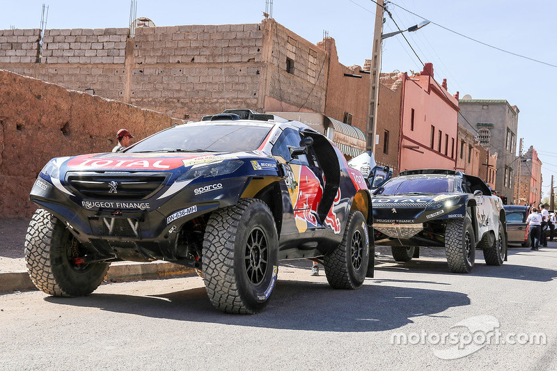 #312 Peugeot Sport Peugeot 2008 DKR: Sébastien Loeb, Daniel Elena