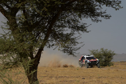 #312 Peugeot Sport Peugeot 2008 DKR: Sébastien Loeb, Daniel Elena