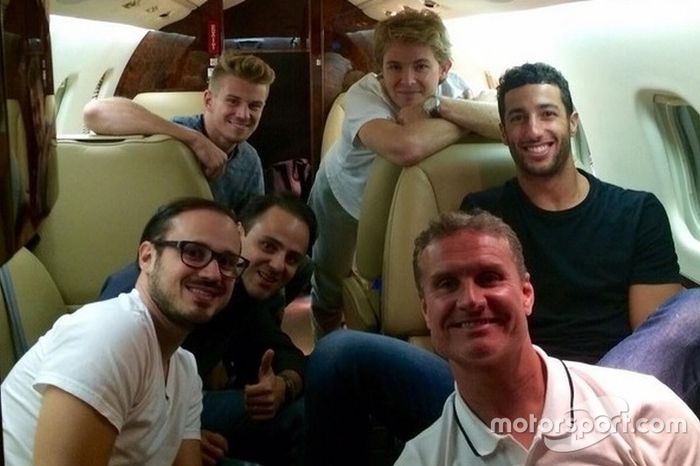 Massa e pilotos chegam a Sochi em 2015