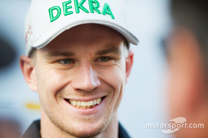2015 - Nico Hulkenberg, Force India