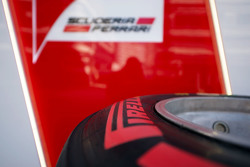 Neumáticos Pirelli para el equipo Ferrari