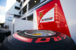 Шины Pirelli для команды Ferrari