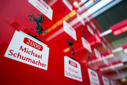 Lista de campeões da Ferrari com Michael Schumacher