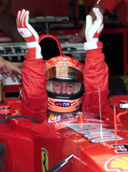 Michael Schumacher, Ferrari