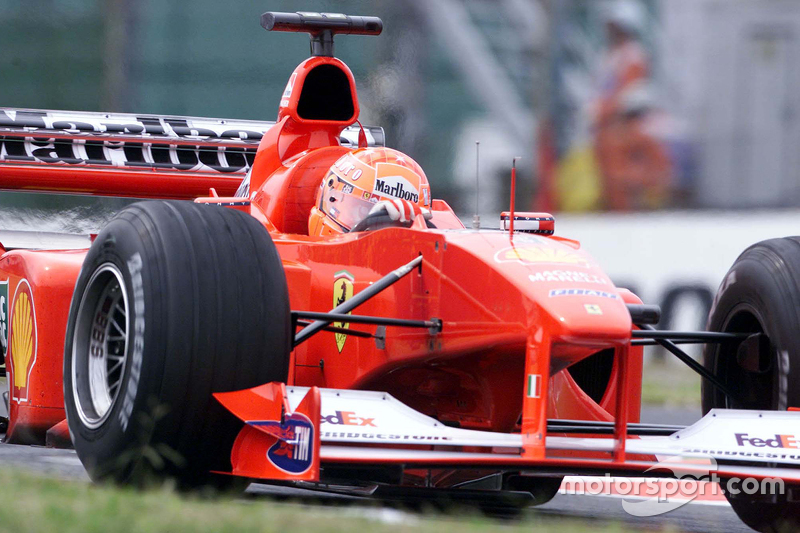 Michael Schumacher, Ferrari