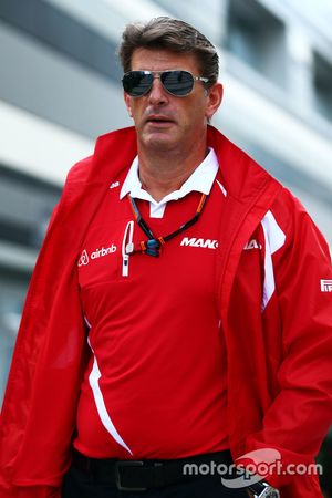 Graeme Lowdon, Manor F1 Team Presidente Ejecutivo