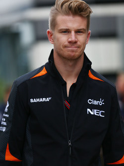 Nico Hulkenberg, Sahara Force India F1