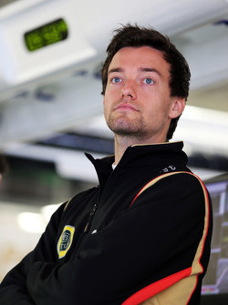 Джолион Палмер, тестовый и резервный пилот Lotus F1