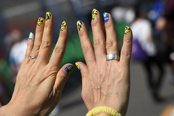 La plus grande fan de Valentino Rossi