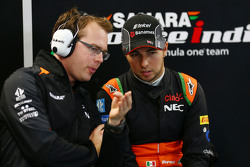 Sergio Perez, Sahara Force India F1