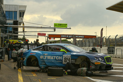 #84 Bentley Team HTP Bentley Continental GT3: Maximilian Buhk, Vincent Abril