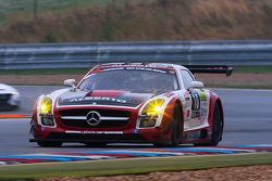 #10 Hofor Racing Mercedes SLS AMG: Kenneth Heyer, Christiaan Frankenhout, Sebastian Asch, Chantal Kroll, Michael Kroll