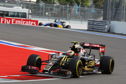 Pastor Maldonado, Lotus F1 E23