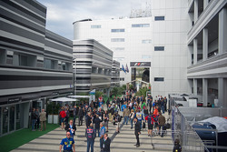 Il paddock