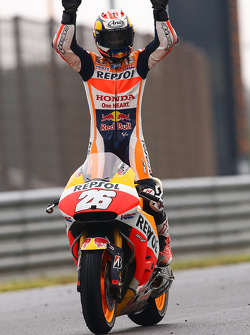 Ganador de la carrera Dani Pedrosa, Repsol Honda Team