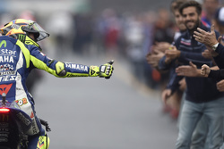 Segundo lugar Valentino Rossi, Yamaha Factory Racing