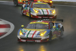 #71 AF Corse Ferrari 458 GTE : Davide Rigon, James Calado