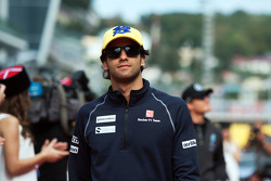 Фелипе Наср, Sauber F1 Team на параде пилотов