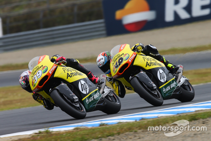 Luis Salom, Paginas Amarillas HP 40 e Alex Rins, Paginas Amarillas HP 40