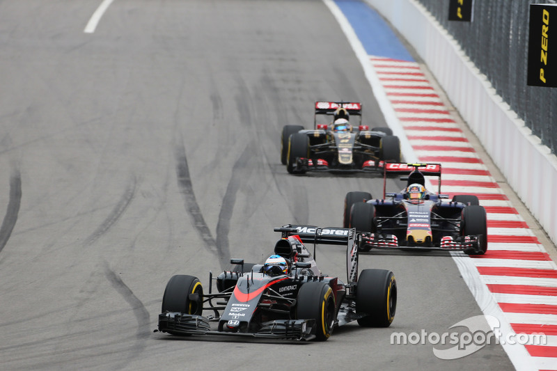 Fernando Alonso, McLaren MP4-30