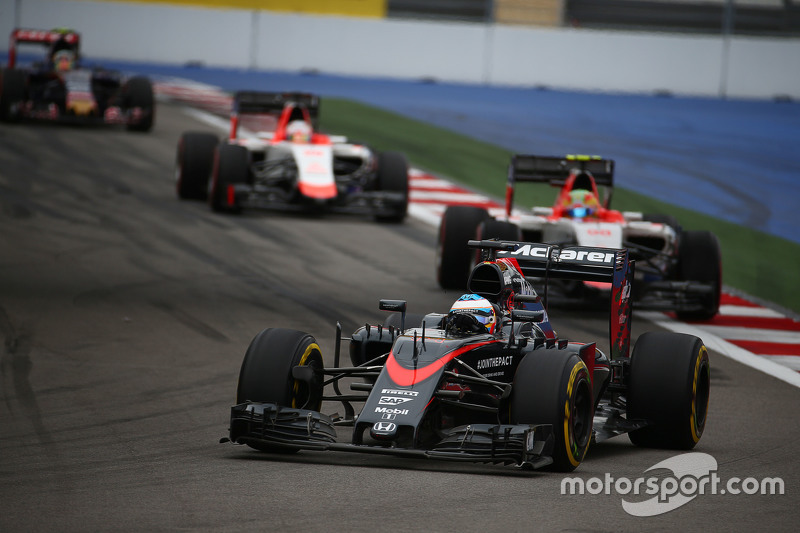 Fernando Alonso, McLaren MP4-30