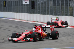 Sebastian Vettel, Ferrari SF15-T