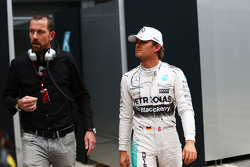 Nico Rosberg, Mercedes AMG F1 opgave