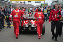 Sebastian Vettel, Ferrari SF15-T