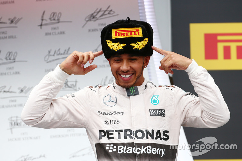42- Gran Premio de Rusia 2015, Mercedes
