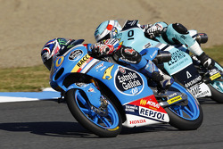Fabio Quartararo, Estrella Galicia 0,0 et Hiroki Ono, Leopard Racing