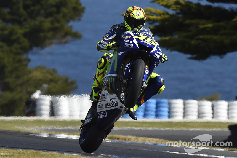 Valentino Rossi, Yamaha Factory Racing