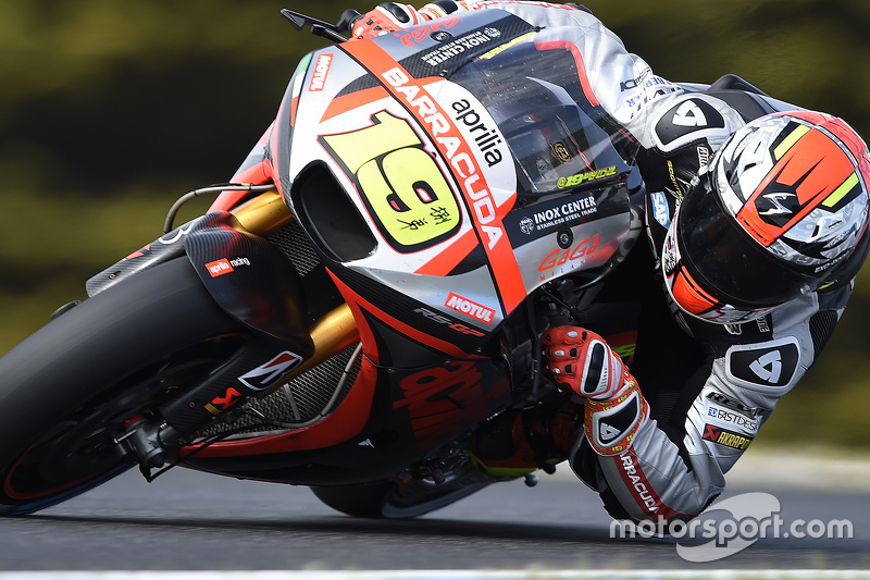 Alvaro Bautista, Aprilia Racing Team Gresini