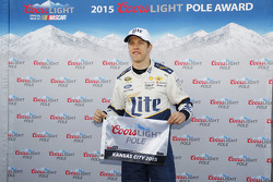 Il Polesitter Brad Keselowski, Team Penske Ford