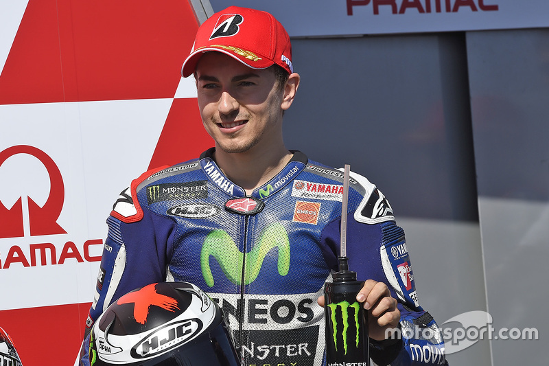 Tercero en la calificación, Jorge Lorenzo, Yamaha Factory Racing