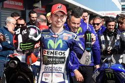 Qualifications : troisième place pour Jorge Lorenzo, Yamaha Factory Racing