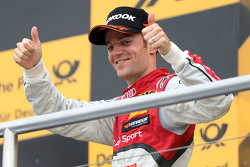 Podium: 2de Jamie Green, Audi Sport Team Rosberg Audi RS 5 DTM