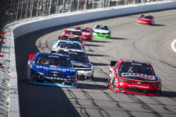 Elliott Sadler, Roush Fenway Racing Ford and Austin Dillon, Richard Childress Racing Chevrolet