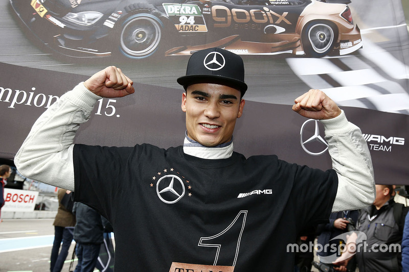 DTM: Pascal Wehrlein (Deutschland)