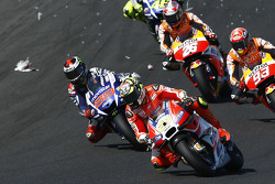 Андреа Янноне, Ducati Team сбил чайку