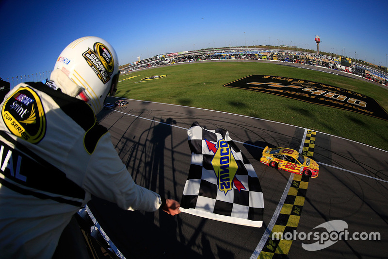 Victoire de Logano