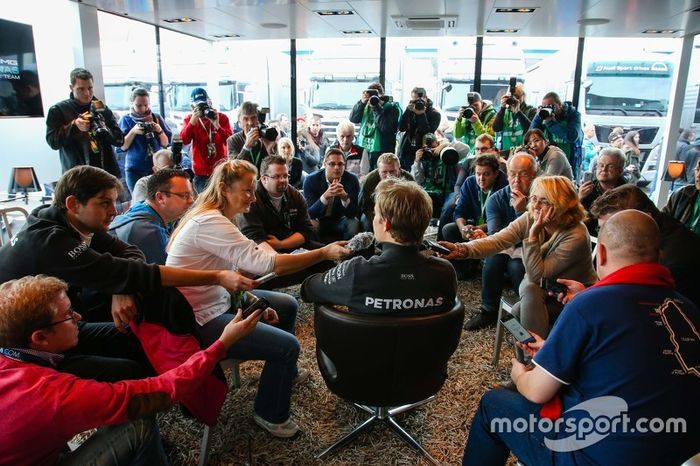 Nico Rosberg, Mercedes AMG F1